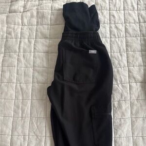 FIGS Maternity Zamora Bottoms